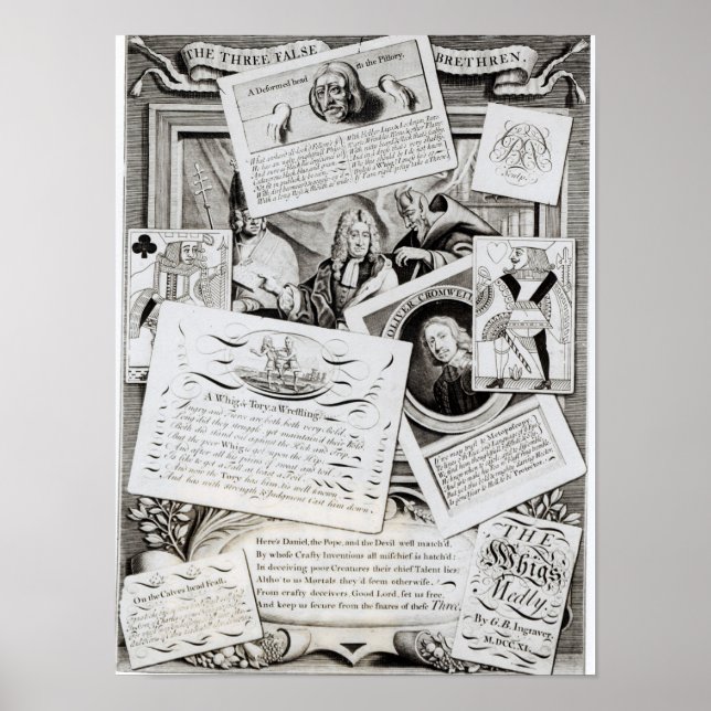 Affiche The Three False Brethren (Devant)