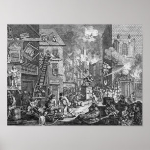 Affiche The Times, Plaque I, 1762