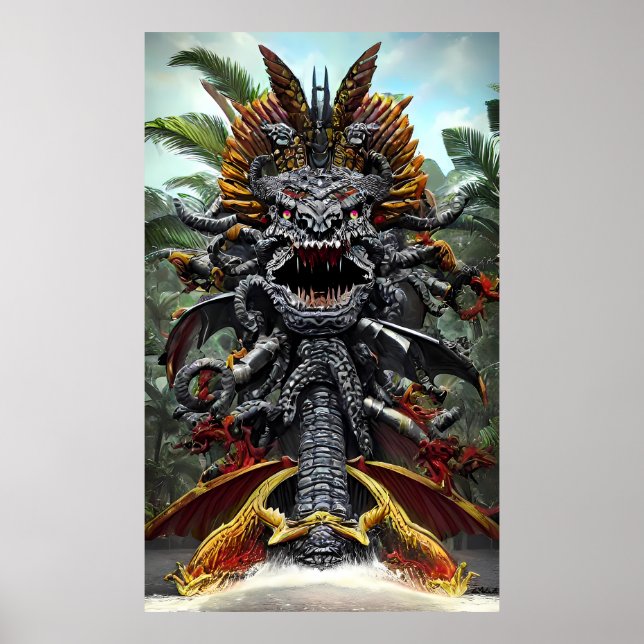 Affiche The Timingila Awakens (Devant)