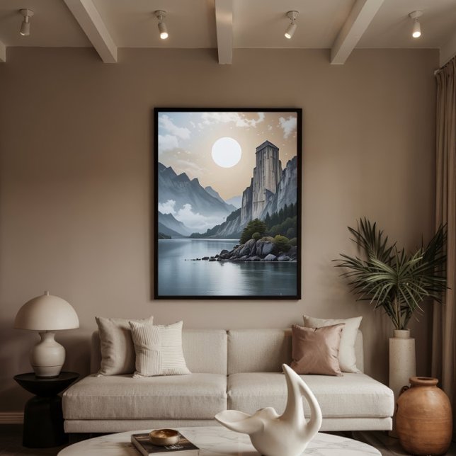 Affiche The Tower of Eternal Silence (Créateur téléchargé)