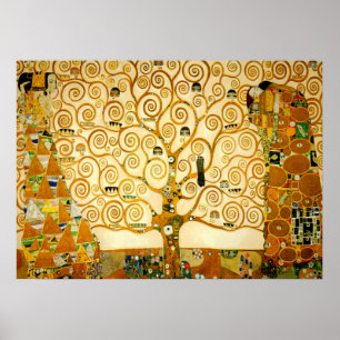 Affiche  The Tree of Life by Gustav Klimt