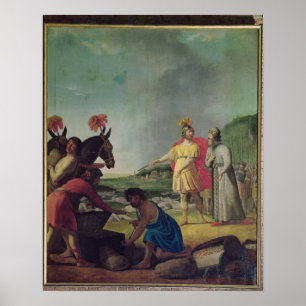 Affiche The Triumph of Judas Maccabeus