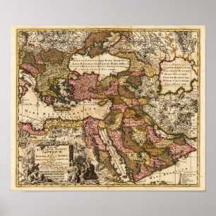 Affiche The Turkish Empire