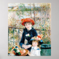 The Two Sisters, On the Terrace Auguste Renoir