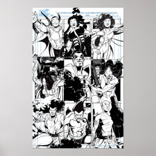 Affiche The Union Vol.02 "Œuvre originale"
