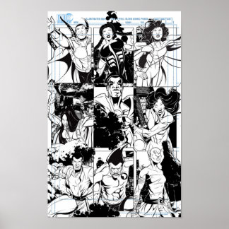 Affiche The Union Vol.02 "Œuvre originale"