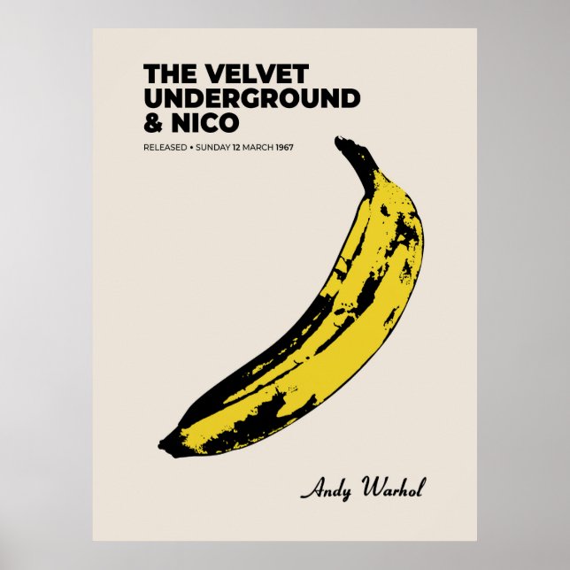 Affiche The Velvet Underground & Nico (Devant)