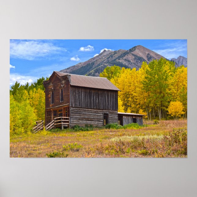 Affiche The View Hotel, Ashcroft, Colorado (Devant)