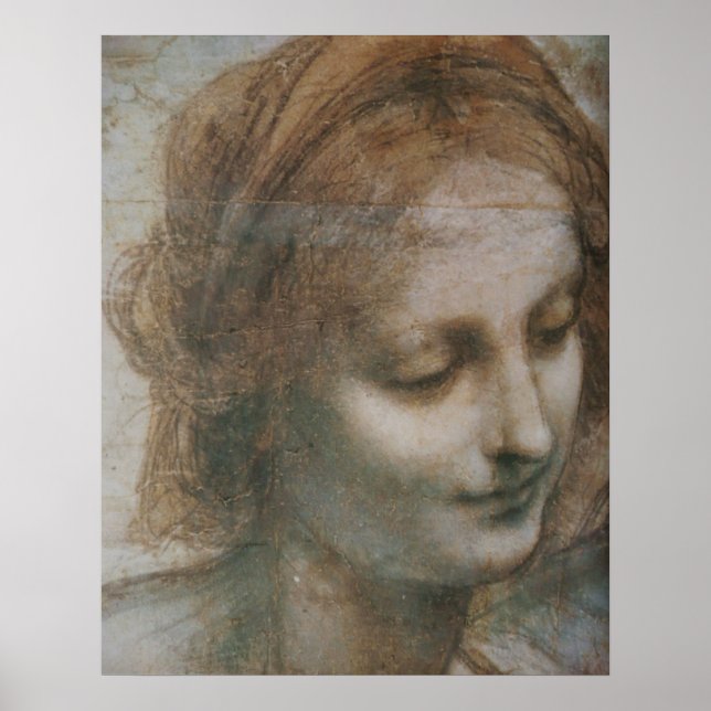 Affiche The Virgin and Child with St Anne and St John (Devant)