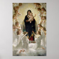 The Virgin with Angels, 1900