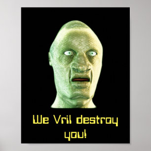 Affiche The Vril 