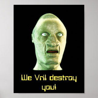 Affiche The Vril