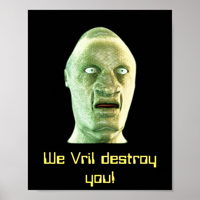 Affiche The Vril  (Devant)