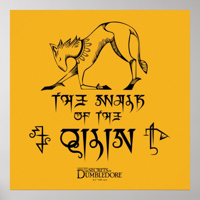 Affiche The Walk of The Qilin Line Graphic (Devant)