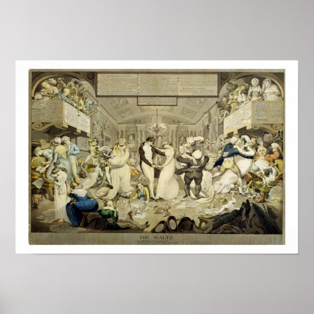 Affiche The Waltz (Devant)