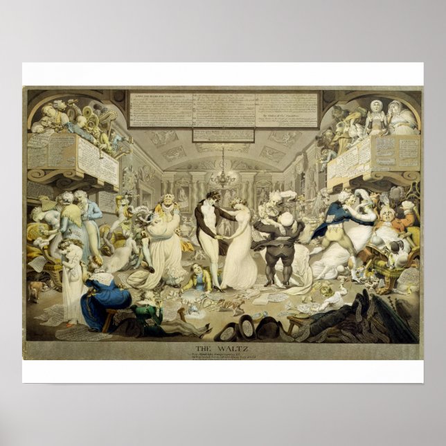 Affiche The Waltz (Devant)