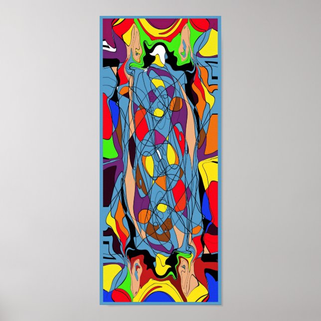 Affiche The Wanderer (Devant)