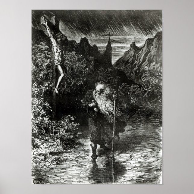 Affiche The Wandering Jew (Devant)