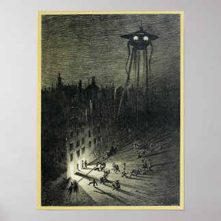 Affiche The War of the Worlds (1906)