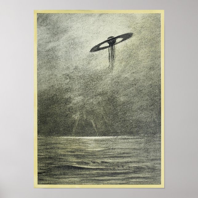 Affiche The War of the Worlds (1906) (Devant)