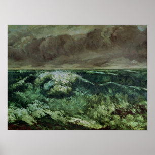 Affiche The Wave, after 1870