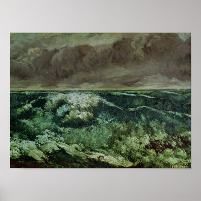 Affiche The Wave, after 1870 (Devant)