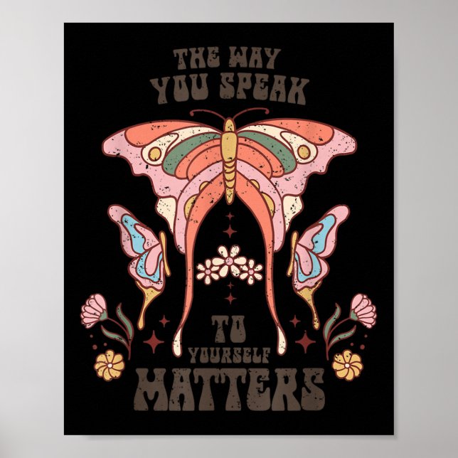 Affiche The Way You Speak To Yourself S  (Devant)