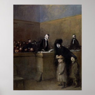 Affiche The Weak and the Oppressed, vers 1910