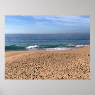 Affiche The Wedge, Newport Beach, Californie