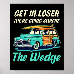 Affiche The Wedge Newport Beach Californie Femmes Hommes V