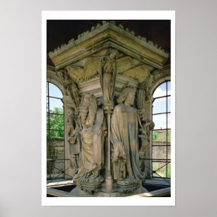 Affiche The Well of Moses, David and Moses, 1395-1404 (sto