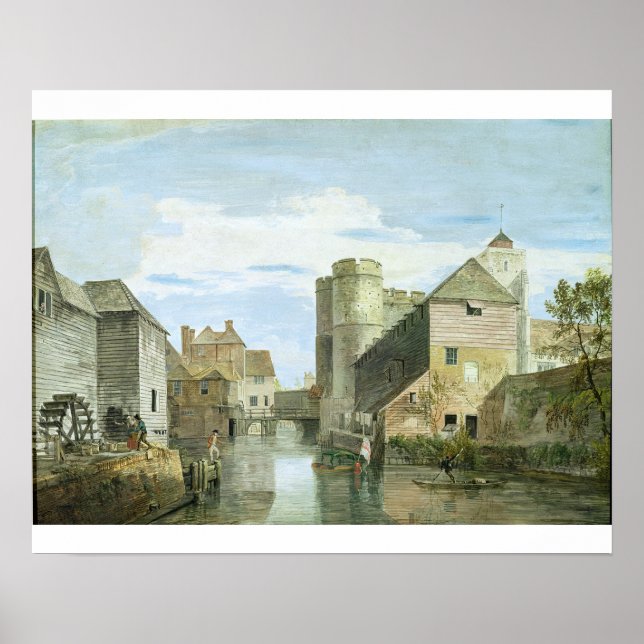 Affiche The Westgate, Canterbury (Devant)