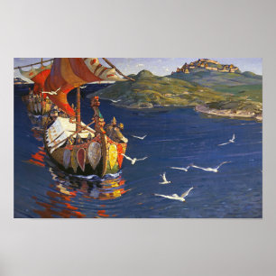 Affiche The White Sea