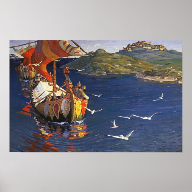 Affiche The White Sea (Devant)