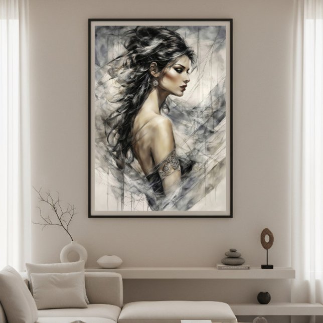 Affiche The Wind Muse (Créateur téléchargé)