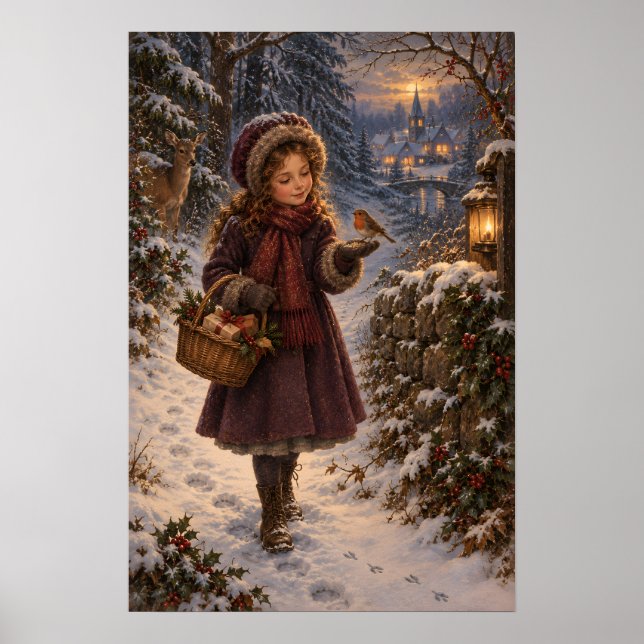 Affiche The Winter Messenger (Devant)