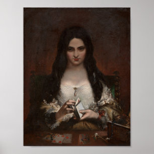 Affiche The Wish (1840) par Theodor Matthias von Holst