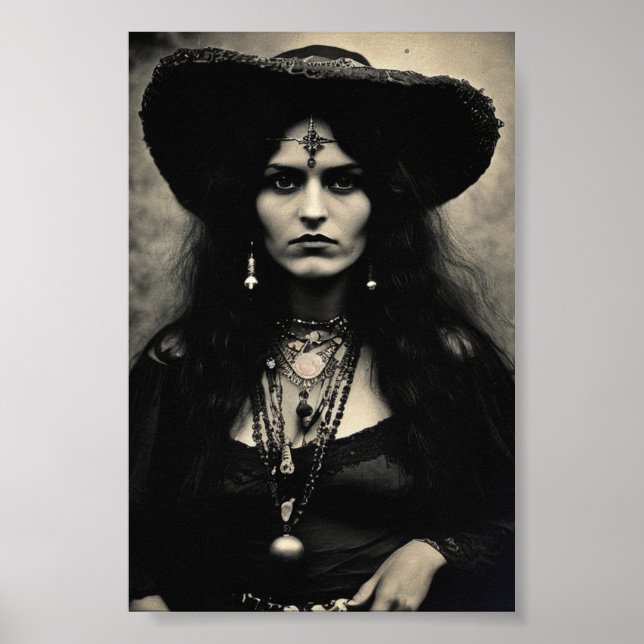 Affiche The Witch of Hollowmoor (Devant)