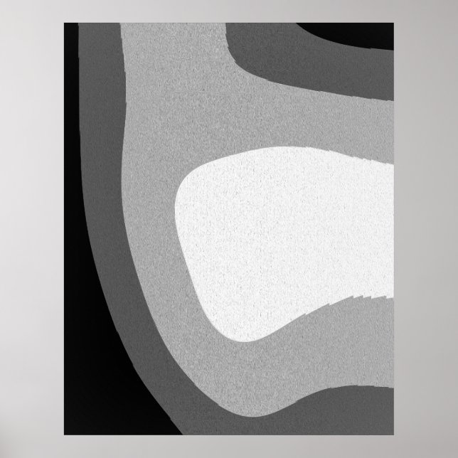 Affiche The World Is Grey (Devant)