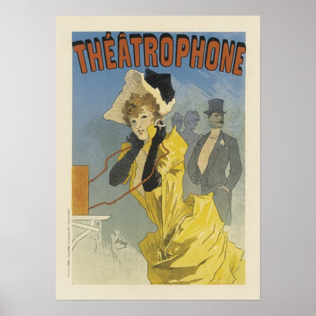 Affiche Théâtre (Devant)