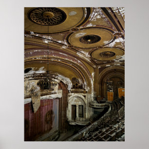 Affiche Théâtre abandonné