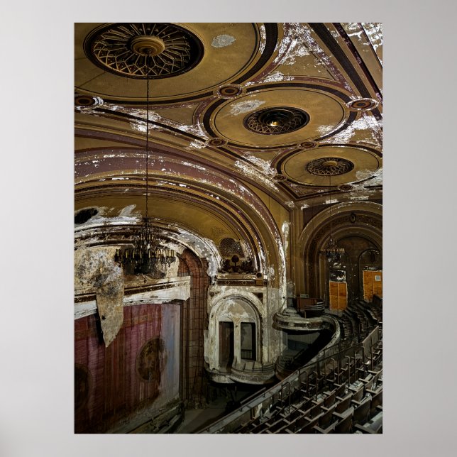Affiche Théâtre abandonné (Devant)