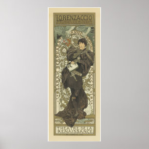 Affiche Théâtre de la Renaissance