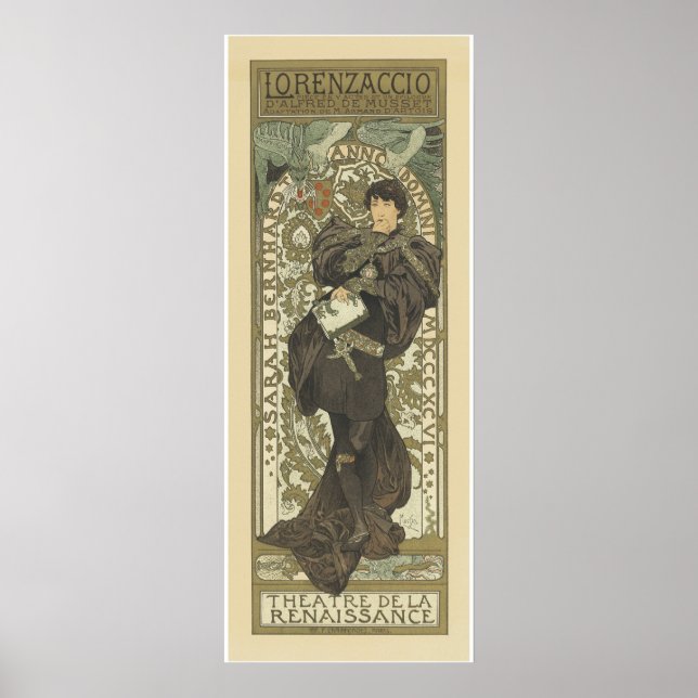 Affiche Théâtre de la Renaissance (Devant)