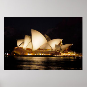Affiche Théatre de l'opéra de Sydney