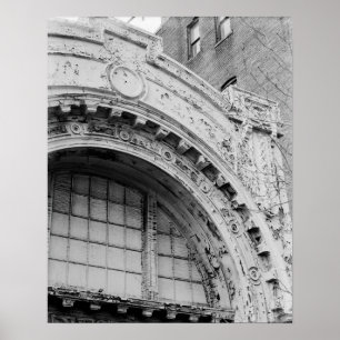 Affiche Théâtre de Mount Vernon, neuvième rue 918 du