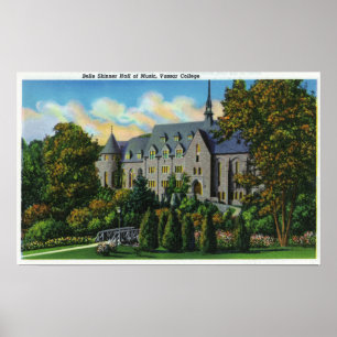 Affiche Théâtre de variétés de Skinner de belle,