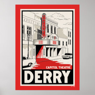 Affiche Théâtre Derry Capitol