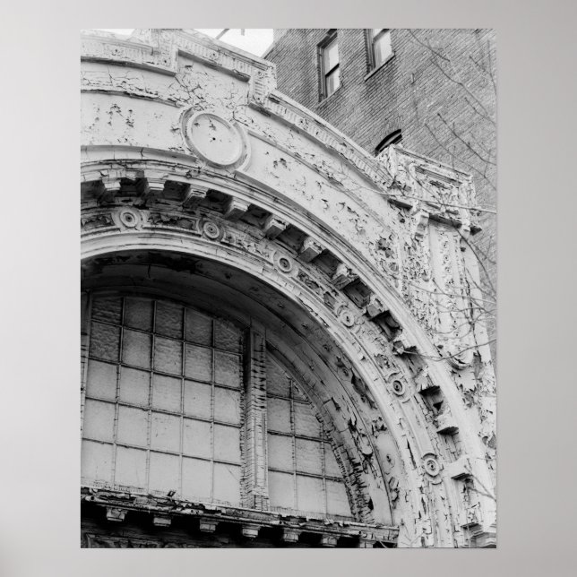 Affiche Théâtre Mount Vernon, 918, Neuvième rue Nord-Ouest (Devant)