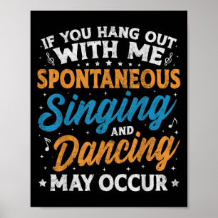 Affiche Théâtre Musical Nerds Cadeaux Théâtre Geek Graphiq